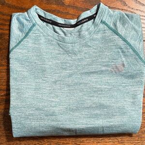 New Balance Teal Performance Tee